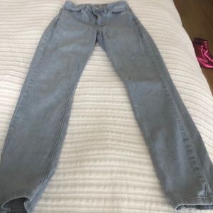 American Apparel Vintage Skinny Jeans Size 24